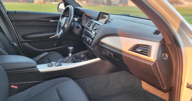 BMW Seria 1 cena 39999 przebieg: 224752, rok produkcji 2015 z Kąty Wrocławskie małe 704